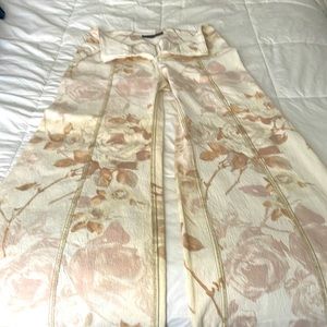 Gorgeous stretch German denim glared pants !